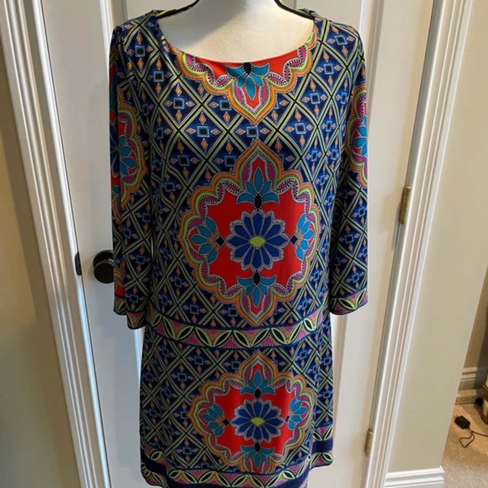 Laundry by Shelli Segal Lined Dress
